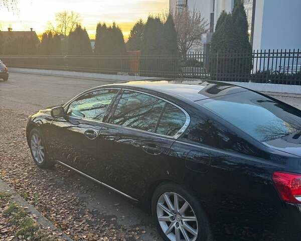Чорний Лексус ГС, об'ємом двигуна 3 л та пробігом 281 тис. км за 10200 $, фото 6 на Automoto.ua