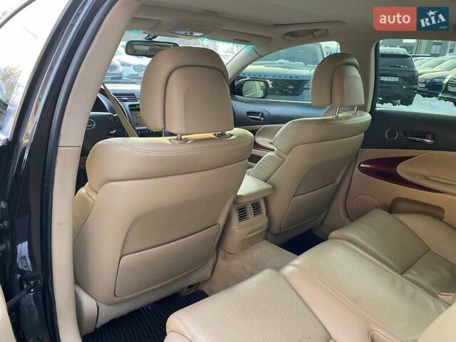 Чорний Лексус ГС, об'ємом двигуна 3 л та пробігом 341 тис. км за 8500 $, фото 20 на Automoto.ua