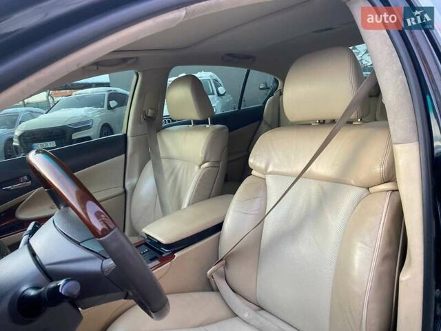 Чорний Лексус ГС, об'ємом двигуна 3 л та пробігом 341 тис. км за 8500 $, фото 18 на Automoto.ua