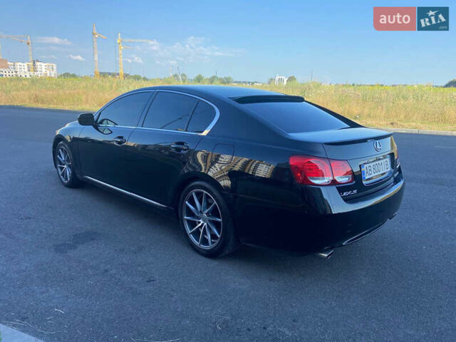 Черный Лексус ГС, объемом двигателя 3 л и пробегом 246 тыс. км за 7900 $, фото 7 на Automoto.ua