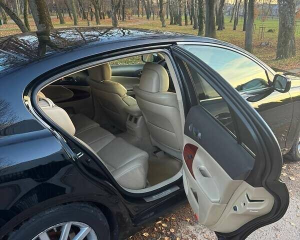 Чорний Лексус ГС, об'ємом двигуна 3 л та пробігом 281 тис. км за 10200 $, фото 23 на Automoto.ua