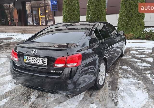 Чорний Лексус ГС, об'ємом двигуна 3 л та пробігом 227 тис. км за 7999 $, фото 14 на Automoto.ua