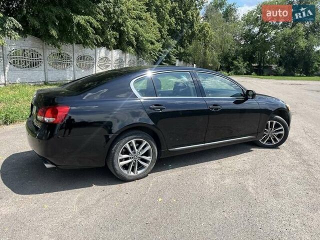 Черный Лексус ГС, объемом двигателя 3 л и пробегом 198 тыс. км за 6500 $, фото 2 на Automoto.ua