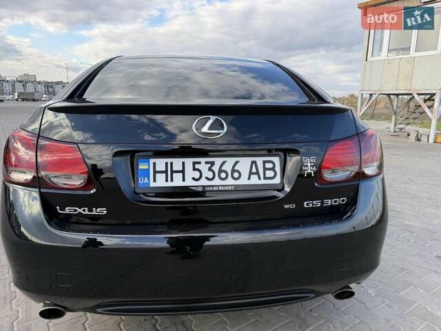 Чорний Лексус ГС, об'ємом двигуна 3 л та пробігом 260 тис. км за 9000 $, фото 11 на Automoto.ua
