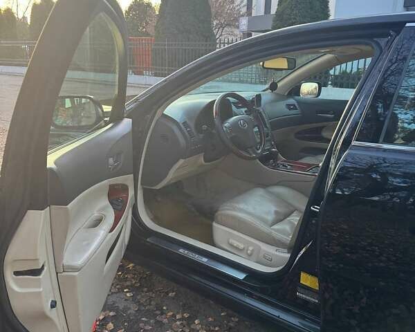 Чорний Лексус ГС, об'ємом двигуна 3 л та пробігом 281 тис. км за 10200 $, фото 17 на Automoto.ua