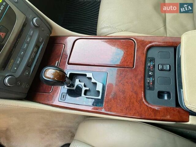 Чорний Лексус ГС, об'ємом двигуна 3 л та пробігом 341 тис. км за 8500 $, фото 16 на Automoto.ua