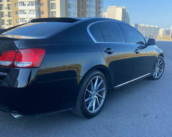 Черный Лексус ГС, объемом двигателя 3 л и пробегом 246 тыс. км за 7900 $, фото 3 на Automoto.ua