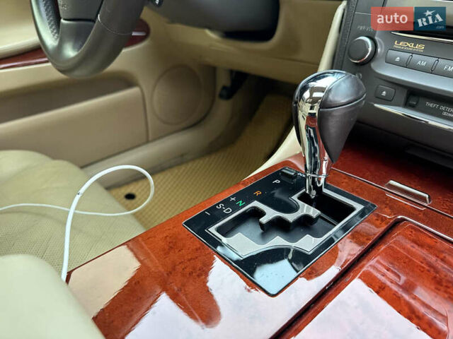 Чорний Лексус ГС, об'ємом двигуна 3 л та пробігом 291 тис. км за 8500 $, фото 5 на Automoto.ua