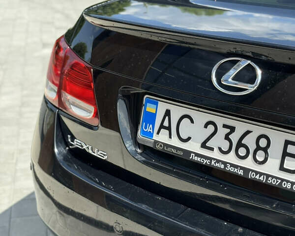 Чорний Лексус ГС, об'ємом двигуна 3 л та пробігом 340 тис. км за 8300 $, фото 17 на Automoto.ua