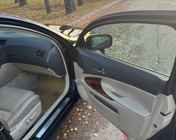 Чорний Лексус ГС, об'ємом двигуна 3 л та пробігом 281 тис. км за 10200 $, фото 25 на Automoto.ua