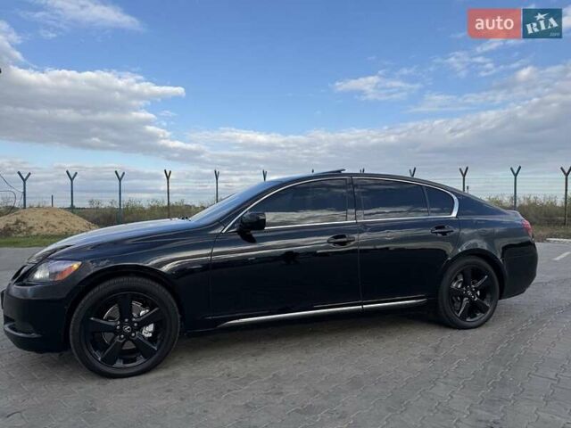 Черный Лексус ГС, объемом двигателя 3 л и пробегом 260 тыс. км за 8000 $, фото 5 на Automoto.ua