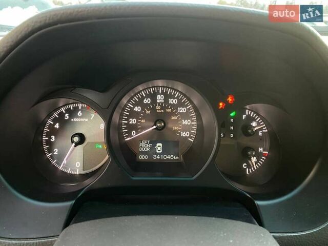 Чорний Лексус ГС, об'ємом двигуна 3 л та пробігом 341 тис. км за 8500 $, фото 14 на Automoto.ua