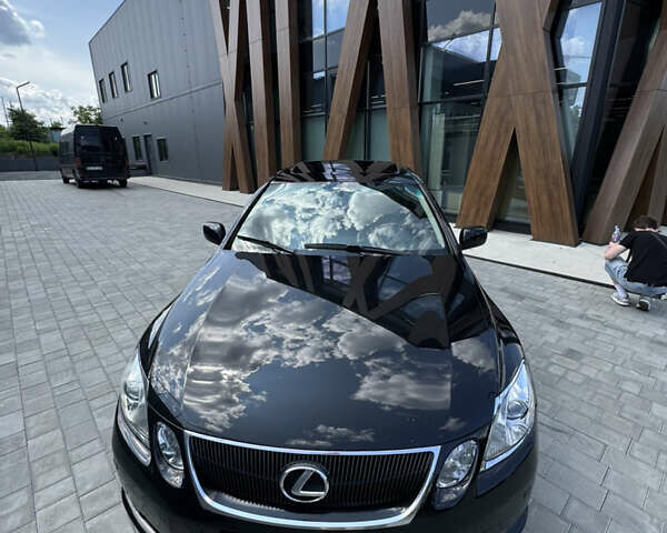 Чорний Лексус ГС, об'ємом двигуна 3 л та пробігом 340 тис. км за 8300 $, фото 2 на Automoto.ua