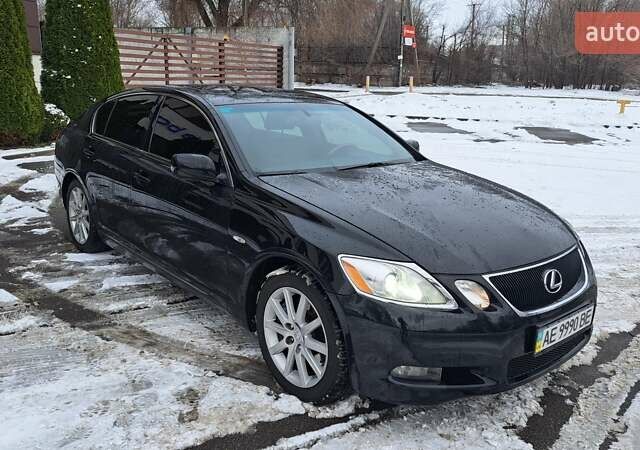 Чорний Лексус ГС, об'ємом двигуна 3 л та пробігом 227 тис. км за 7999 $, фото 4 на Automoto.ua