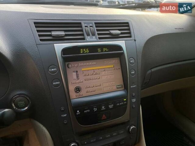 Чорний Лексус ГС, об'ємом двигуна 3 л та пробігом 341 тис. км за 8500 $, фото 15 на Automoto.ua