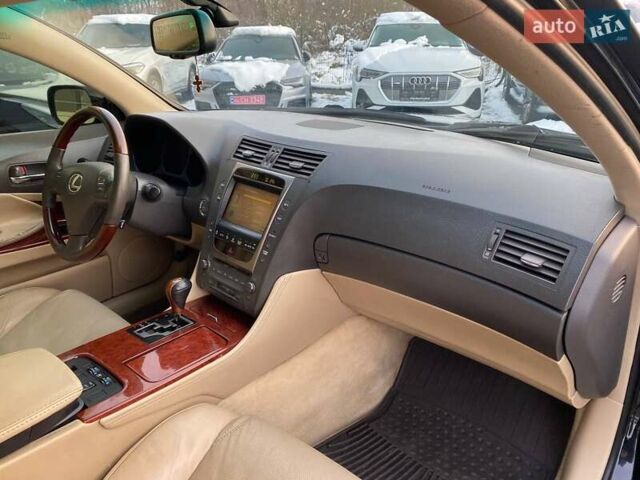 Чорний Лексус ГС, об'ємом двигуна 3 л та пробігом 341 тис. км за 8500 $, фото 8 на Automoto.ua