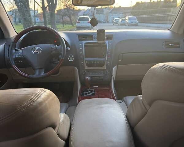 Чорний Лексус ГС, об'ємом двигуна 3 л та пробігом 281 тис. км за 10200 $, фото 20 на Automoto.ua