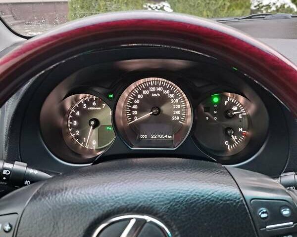 Чорний Лексус ГС, об'ємом двигуна 3 л та пробігом 227 тис. км за 7999 $, фото 36 на Automoto.ua