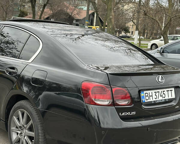 Чорний Лексус ГС, об'ємом двигуна 3 л та пробігом 260 тис. км за 9550 $, фото 9 на Automoto.ua