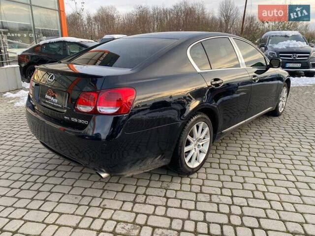 Чорний Лексус ГС, об'ємом двигуна 3 л та пробігом 341 тис. км за 8500 $, фото 6 на Automoto.ua