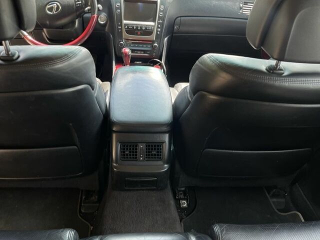 Черный Лексус ГС, объемом двигателя 3 л и пробегом 198 тыс. км за 7550 $, фото 5 на Automoto.ua