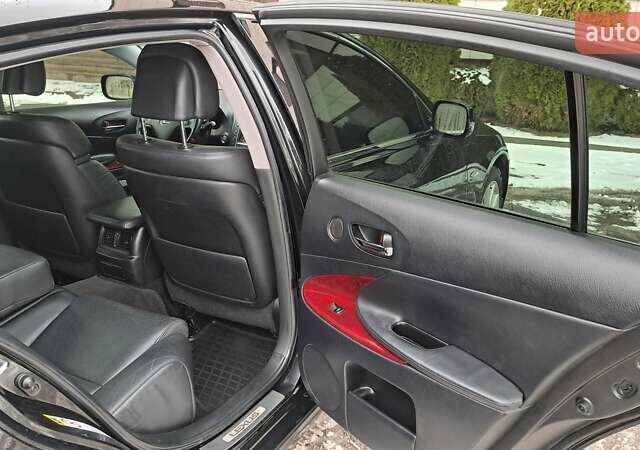 Чорний Лексус ГС, об'ємом двигуна 3 л та пробігом 227 тис. км за 7999 $, фото 23 на Automoto.ua