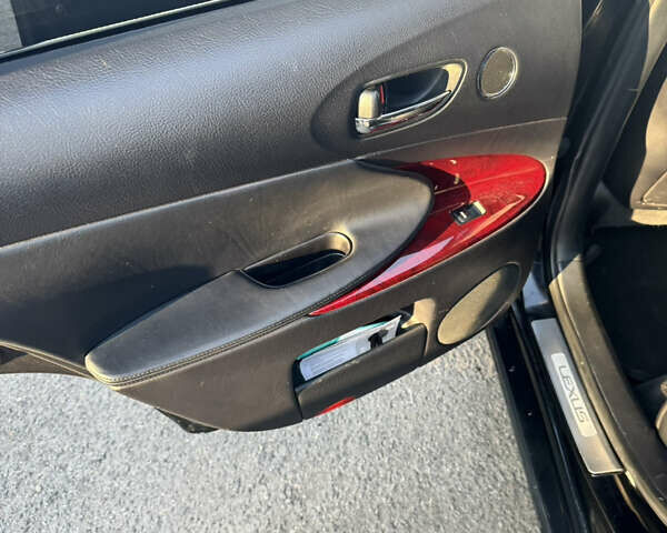 Черный Лексус ГС, объемом двигателя 3 л и пробегом 243 тыс. км за 7700 $, фото 7 на Automoto.ua