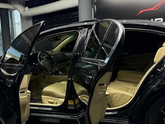 Чорний Лексус ГС, об'ємом двигуна 3 л та пробігом 320 тис. км за 7800 $, фото 4 на Automoto.ua