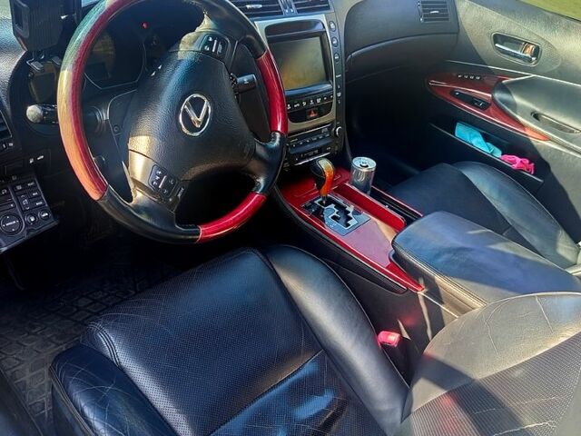 Чорний Лексус ГС, об'ємом двигуна 3 л та пробігом 230 тис. км за 7000 $, фото 5 на Automoto.ua
