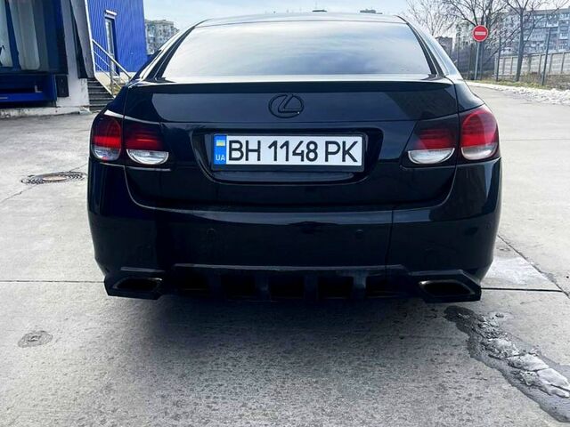 Чорний Лексус ГС, об'ємом двигуна 3 л та пробігом 28600 тис. км за 7700 $, фото 2 на Automoto.ua