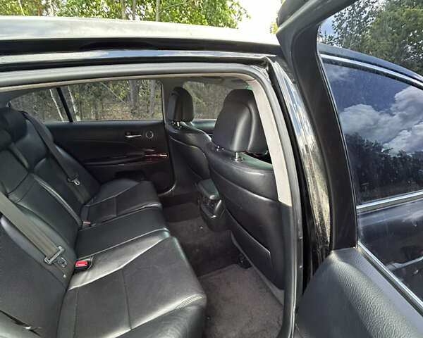 Черный Лексус ГС, объемом двигателя 3.5 л и пробегом 221 тыс. км за 8000 $, фото 12 на Automoto.ua
