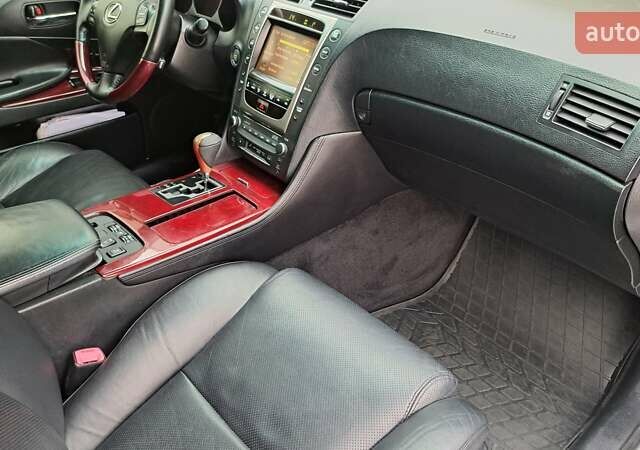 Чорний Лексус ГС, об'ємом двигуна 3 л та пробігом 227 тис. км за 7999 $, фото 28 на Automoto.ua