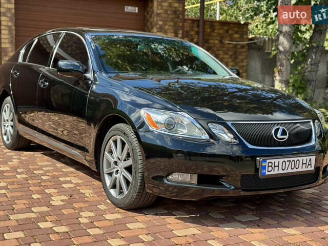 Чорний Лексус ГС, об'ємом двигуна 3.46 л та пробігом 380 тис. км за 8300 $, фото 3 на Automoto.ua