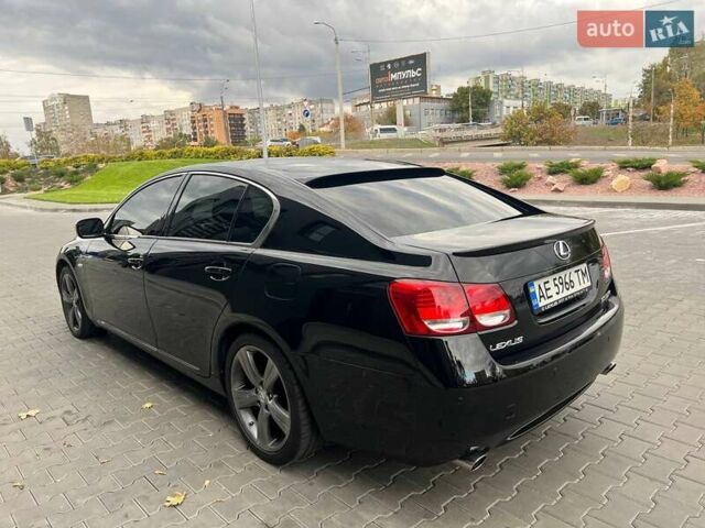 Черный Лексус ГС, объемом двигателя 3 л и пробегом 225 тыс. км за 8999 $, фото 5 на Automoto.ua