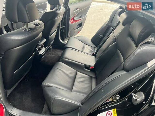 Черный Лексус ГС, объемом двигателя 3 л и пробегом 225 тыс. км за 8999 $, фото 22 на Automoto.ua
