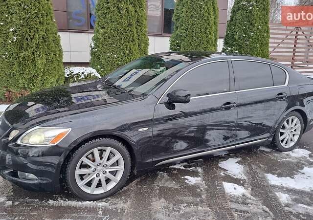 Чорний Лексус ГС, об'ємом двигуна 3 л та пробігом 227 тис. км за 7999 $, фото 8 на Automoto.ua