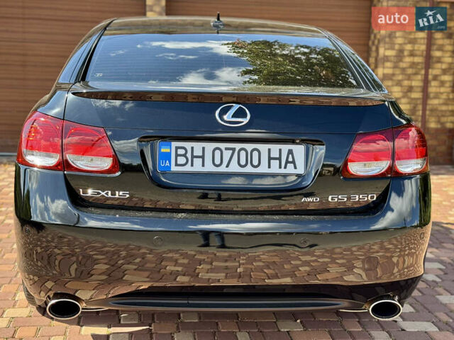 Чорний Лексус ГС, об'ємом двигуна 3.46 л та пробігом 380 тис. км за 8300 $, фото 8 на Automoto.ua