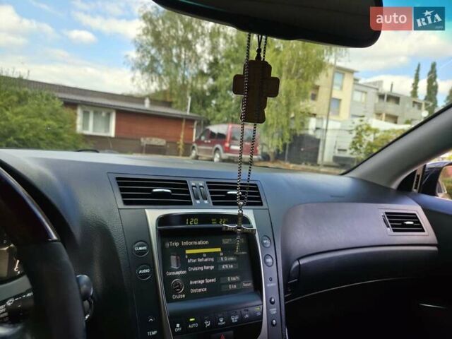 Чорний Лексус ГС, об'ємом двигуна 3 л та пробігом 236 тис. км за 10000 $, фото 2 на Automoto.ua
