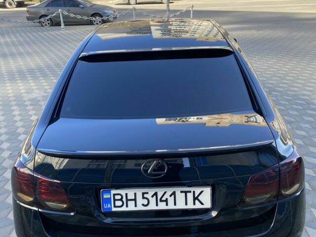 Черный Лексус ГС, объемом двигателя 3 л и пробегом 175 тыс. км за 8500 $, фото 11 на Automoto.ua