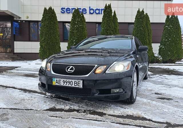 Чорний Лексус ГС, об'ємом двигуна 3 л та пробігом 227 тис. км за 7999 $, фото 2 на Automoto.ua