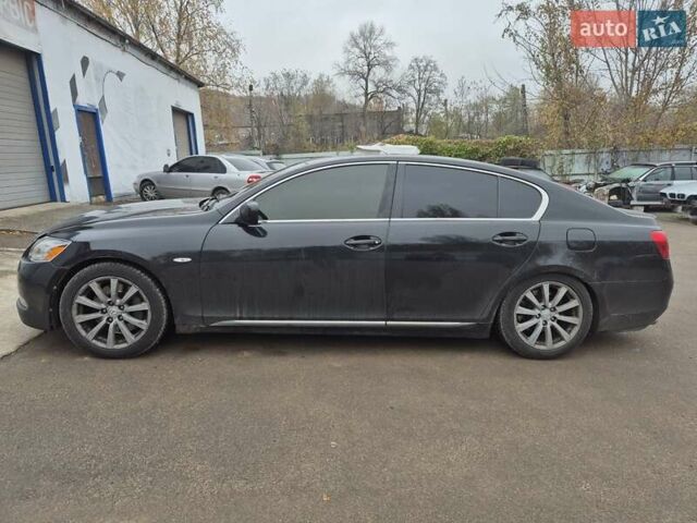 Черный Лексус ГС, объемом двигателя 2.99 л и пробегом 286 тыс. км за 8000 $, фото 2 на Automoto.ua