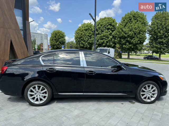 Чорний Лексус ГС, об'ємом двигуна 3 л та пробігом 340 тис. км за 8300 $, фото 25 на Automoto.ua