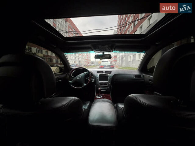 Черный Лексус ГС, объемом двигателя 3 л и пробегом 360 тыс. км за 7700 $, фото 10 на Automoto.ua