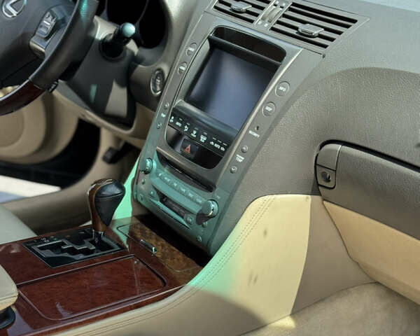 Чорний Лексус ГС, об'ємом двигуна 3 л та пробігом 340 тис. км за 8300 $, фото 9 на Automoto.ua