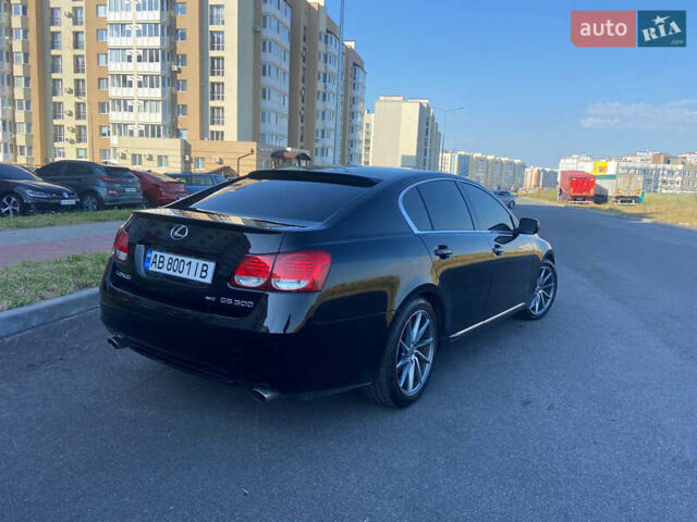 Черный Лексус ГС, объемом двигателя 3 л и пробегом 246 тыс. км за 7900 $, фото 4 на Automoto.ua