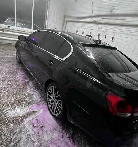 Черный Лексус ГС, объемом двигателя 3 л и пробегом 360 тыс. км за 7600 $, фото 4 на Automoto.ua