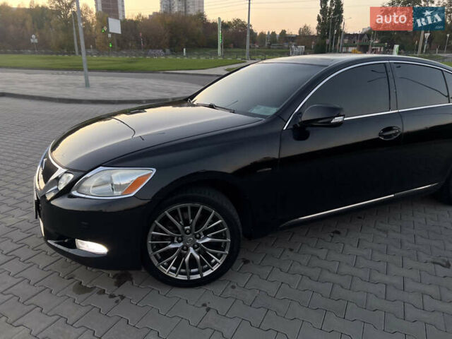 Черный Лексус ГС, объемом двигателя 3 л и пробегом 360 тыс. км за 7700 $, фото 7 на Automoto.ua