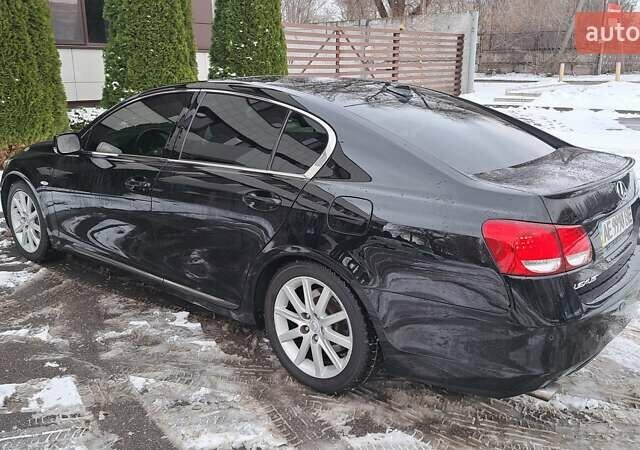 Чорний Лексус ГС, об'ємом двигуна 3 л та пробігом 227 тис. км за 7999 $, фото 12 на Automoto.ua