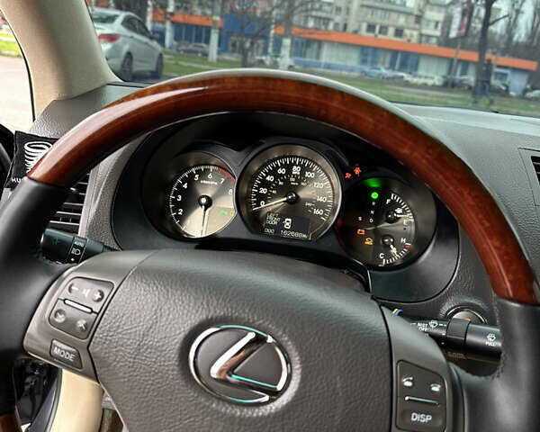 Чорний Лексус ГС, об'ємом двигуна 3 л та пробігом 260 тис. км за 9550 $, фото 17 на Automoto.ua
