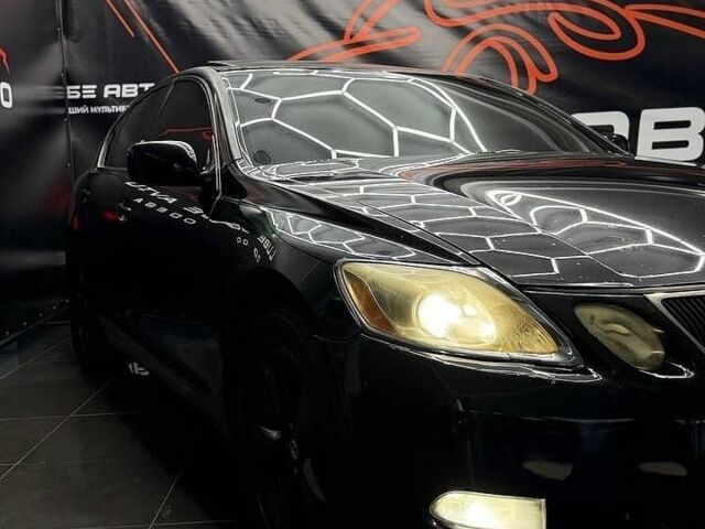 Чорний Лексус ГС, об'ємом двигуна 3 л та пробігом 320 тис. км за 7800 $, фото 6 на Automoto.ua